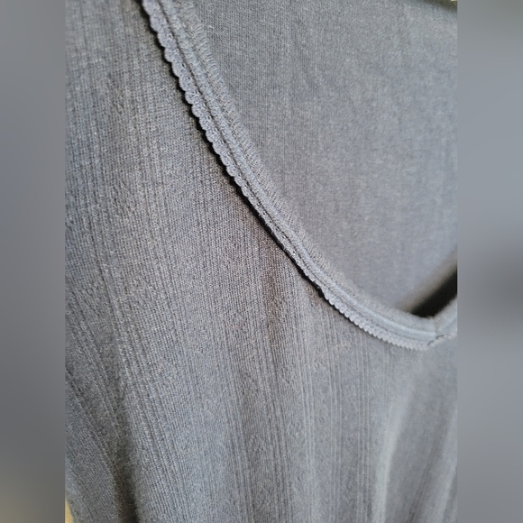 Nwot Free People Ready Or Not Bodysuit Navy Small - Picture 5 of 6